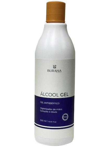 Álcool em gel 70%