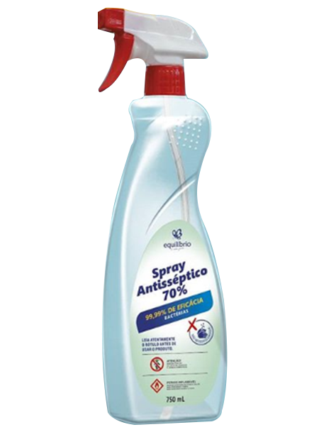 Spray Antisséptico 70%